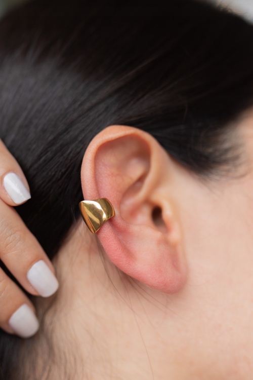 Adelina Perú: Ear Cuffs